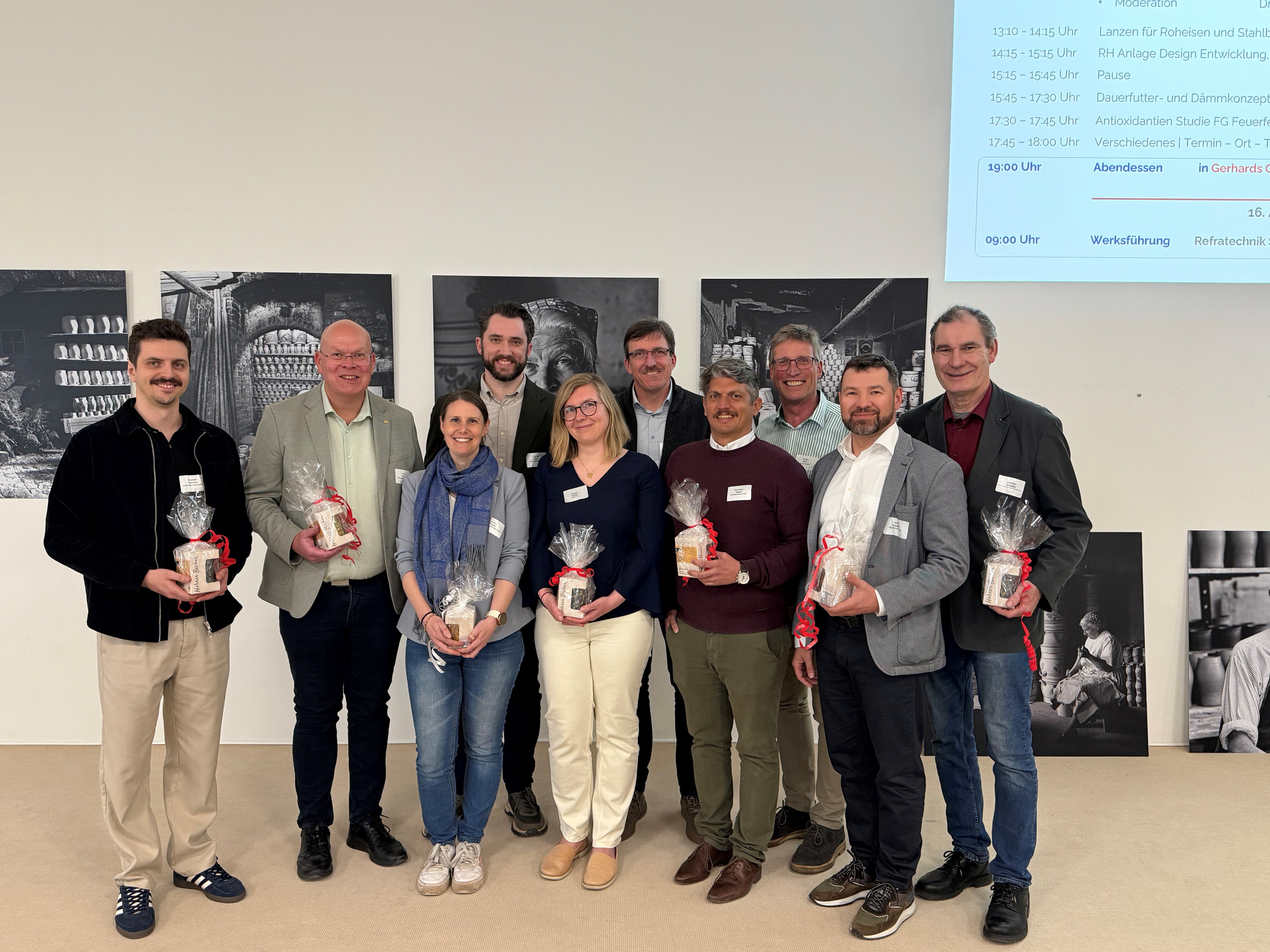 Feuerfest- und Stahlbranche bündeln Kräfte: FGF erarbeitet Reviewpaper zu Antioxidantien